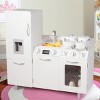 Kids Pretend Kitchen Playset Cooking Toys Toddler Gift w/ Simulated Sound - 4 of 4