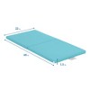 ECR4Kids SoftZone Folding Rainbow Rest Mats, Classroom Furniture, 5-Piece - 2 of 4
