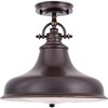 Quoizel Lighting Emery 1 - Light Pendant in  Palladian Bronze - 3 of 4
