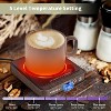 FAAYFIAN Coffee Mug Warmer & Candle Warmer Plate, 5 Temp Settings with Digital Display & Timer, Auto Shutoff Cup Warmer for Coffee, Cocoa & Milk - 2 of 4