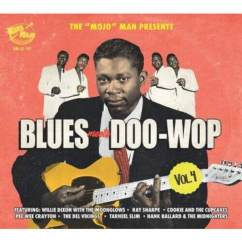 Blues Meets Doo Wop 4 & Various - Blues Meets Doo Wop 4 (Various Artists) (CD)