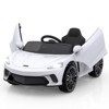 Ride On Car,12V Licensed Electric Car for 3-6 Kids,Electric Car with 2 Speeds, Parental Remote Control, Sound System, LED Headlights - 4 of 4