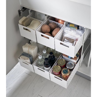 Yamazaki Home Cabinet Storage Basket - Thumbnail 5