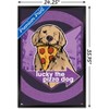 Trends International Marvel Hawkeye - Lucky (Pizza Dog) Graphic Framed Wall Poster Prints - 3 of 4