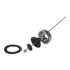 Tram® 200-Watt Pretuned 150 MHz to 162 MHz Chrome-Nut-Type Quarter-Wave Antenna with NMO Mounting in Silver - 4 of 4