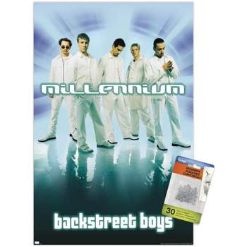 Trends International Backstreet Boys - Millennium Unframed Wall Poster Prints