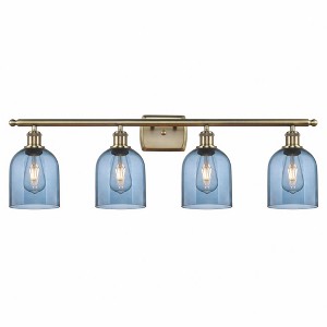 Bella - 4 Light Bath Vanity In Industrial Style-10.5 Inches Tall and 35.5 Inches Wide - 1 of 1