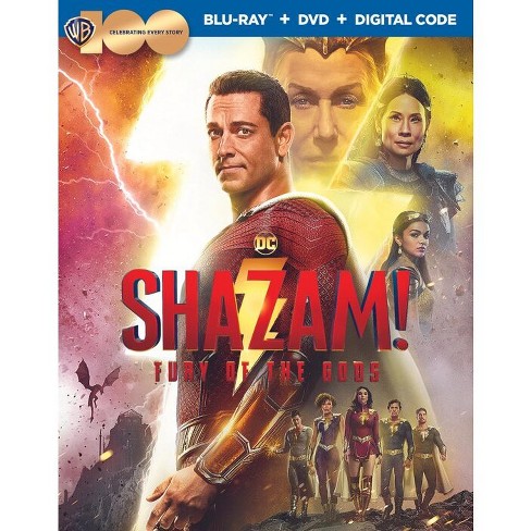 Shazam! Fury of the Gods (Blu-ray + DVD + Digital)