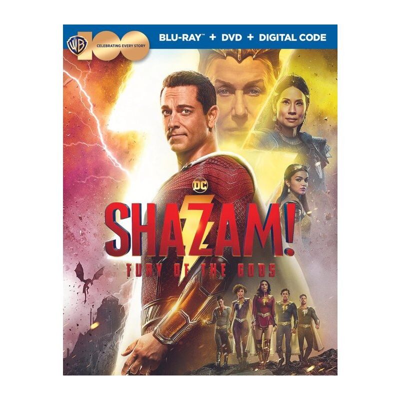 Shazam! Fury of the Gods (Blu-ray + DVD + Digital), 1 of 5