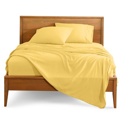 4 Piece Sheet Set - Ultra Soft, Double Brushed, Easy Care - Bare Home