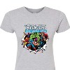 Women's - Marvel - Avengers Paper Rip Fitted Graphic T-Shirt - 2 of 3