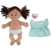 Love, Stella Doll Beige with Brown Pigtails by Manhattan Toy - 3 of 4