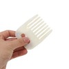 Unique Bargains Vintage Portable Hair Insert Comb 1 Pc - 3 of 4
