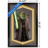 Trends International Star Wars: The High Republic - Yoda Framed Wall Poster Prints - 3 of 4