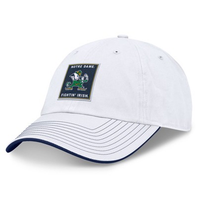 NCAA Notre Dame Fighting Irish Milo Cotton Hat: Adjustable Mens Baseball Cap