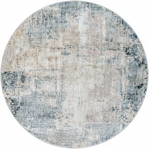 Hauteloom Round Area Rug  Olive - 1 of 4