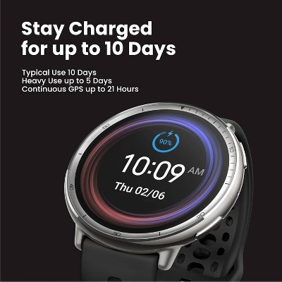 Amazfit Active 2 Round Smartwatch - Thumbnail 3