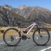 INFURNIC Bicycles 26 Inch Mountain Bike with 21 Speeds and Dual Disc Brakes for Women and Teens, Purple, 69"*27"*39" - 2 of 4