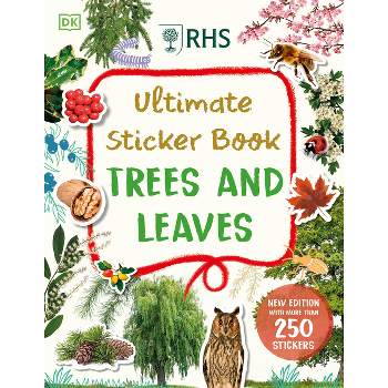 Ultimate Sticker Book Trees and Leaves - by  DK (Paperback)