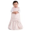 HALO Innovations SleepSack Swaddle Wrap Plushy Dot Velboa - 3 of 3