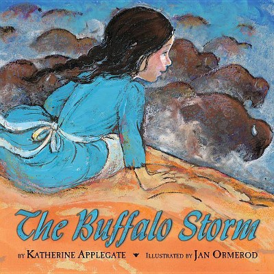 The Buffalo Storm - by  Katherine Applegate (Paperback)