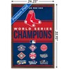 Trends International MLB Boston Red Sox - Champions 23 Framed Wall Poster Prints - 3 of 4