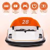 12V Kids Ride-On Bumper Car, Electric Toddler Vehicle with Remote Control, Battery Display, 360° Spin, LED Lights, MP3 & USB - 2 of 4