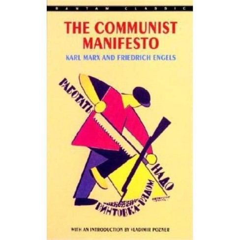 The Communist Manifesto - (Napier & Judd Series) by Karl Marx & Friedrich  Engels (Paperback)
