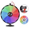 WinSpin 24"/36" Dual Use Prize Wheel Tabletop or Floor Stand Spinning Wheel Carnival Game Tradeshow - 2 of 4