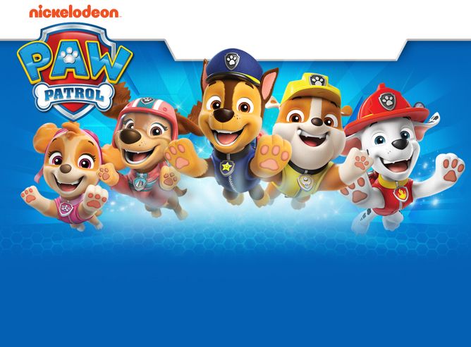 PAW Patrol Target