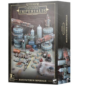 Manufactorum Legions Imperialis Warhammer Horus Heresy - 1 of 1