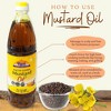 Mustard Oil (Kachi Ghani) - 6.76 Ounce (200ml) - Rani Brand Authentic Indian Products - 3 of 4