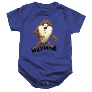 Baby Looney Tunes Taz Wild Man Infant Bodysuit - 1 of 3