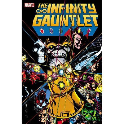 Infinity Gauntlet : New Printing (Paperback) by Jim Starlin