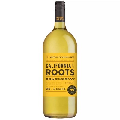 Chardonnay White Wine - 1.5L Bottle - California Roots™