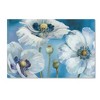 Lisa Audit Blue Dance I Outdoor Canvas Art - 2 of 4