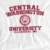 Men's Central Washington University Official Circle Logo T-Shirt - 2 of 4
