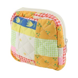 Unique Bargains Lady Portable Square Lipstick Bag Colorful 1 Pc - 1 of 4