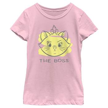 Girl's Aristocats Marie The Boss T-Shirt