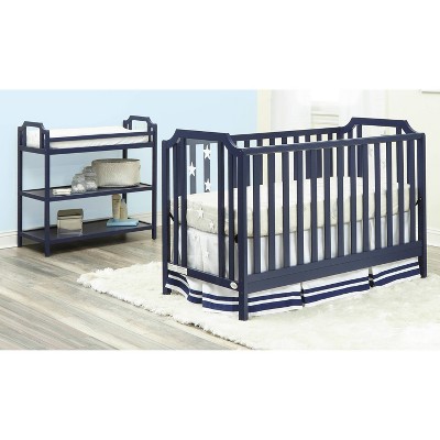 Celeste Bundle Crib and Toddler Guard Rail Collection