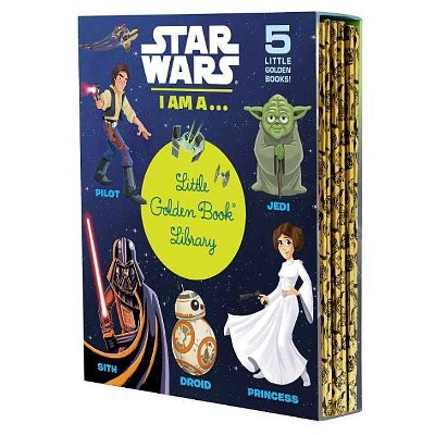 Star Wars: I Am A...Little Golden Book Library (Star Wars) - by  Various (Mixed Media Product)