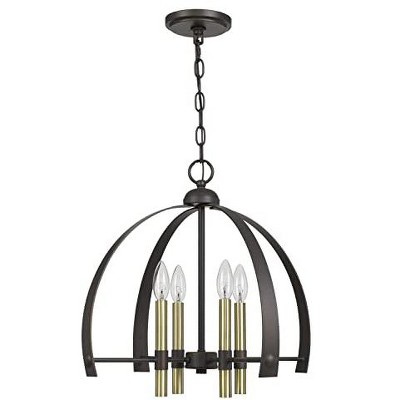 Cal Lighting Utica Metal Chandelier