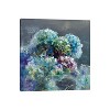 iCanvas Abstract Hydrangea Dark by Danhui Nai Canvas Print Wall Art - 2 of 2