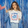 Simply Sage Market Women's All American Sweetheart Short Sleeve Graphic Tee - 2 of 3