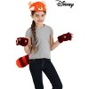 HalloweenCostumes.com One Size Fits Most   Kids Disney Pixar Mei Halloween Costume Accessory Kit, White/Orange/Red - 3 of 4