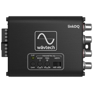 Wavtech linkDQ - 2-Channel Line Output Converter & Line Driver with PEQ and remote capable - 1 of 4