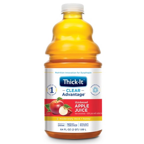 Thick-It Clear Advantage Thickened Water Unflavored 8 oz Bottle, 1