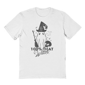 Social Collective Men That Witch Short Sleeve Graphic Cotton T-Shirt - 1 of 4