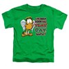 Toddler Boys' Garfield Ive Been Good T-Shirt Kelly Green - 2 of 4