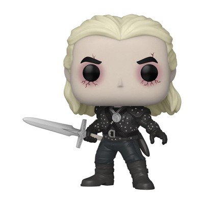 Funko The Witcher (Netflix) Funko POP Vinyl Figure | Geralt Chase